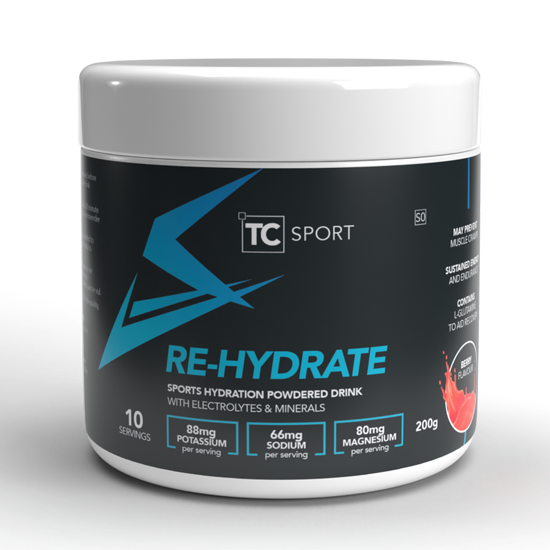 Re-Hydrate Powdered Drink - Berry - 200