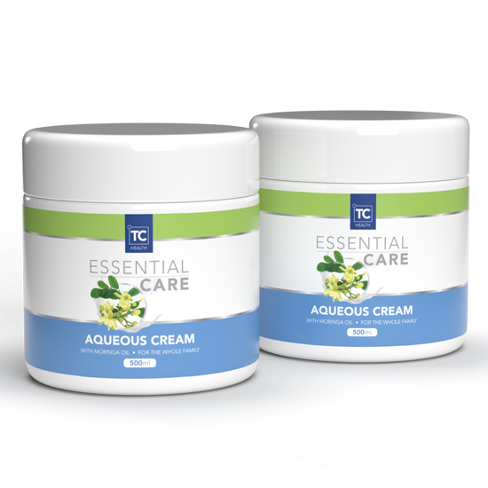 Picture of (2) Aqueous & Moringa Cream - 500ml