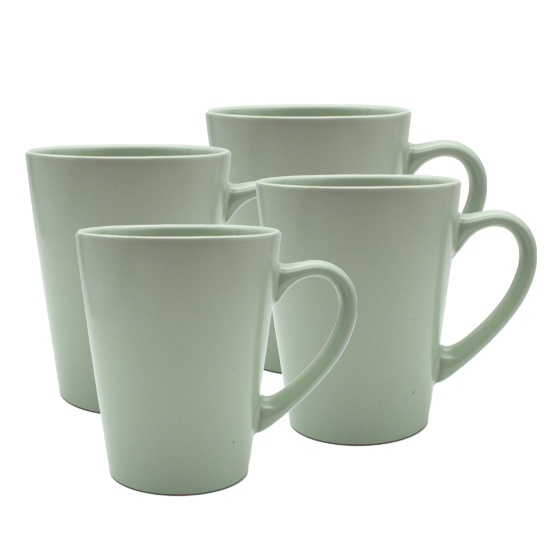 (4) Bella Coffee Mugs 320ml|Table Charm Direct