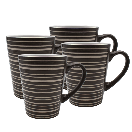 Picture of (4) Grace Coffee Mugs 320ml