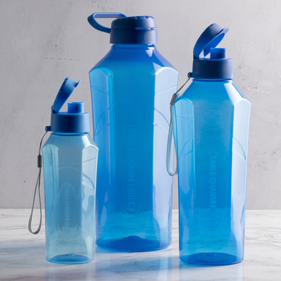 Table Charm Direct. Water Bottle 500ml - Blue