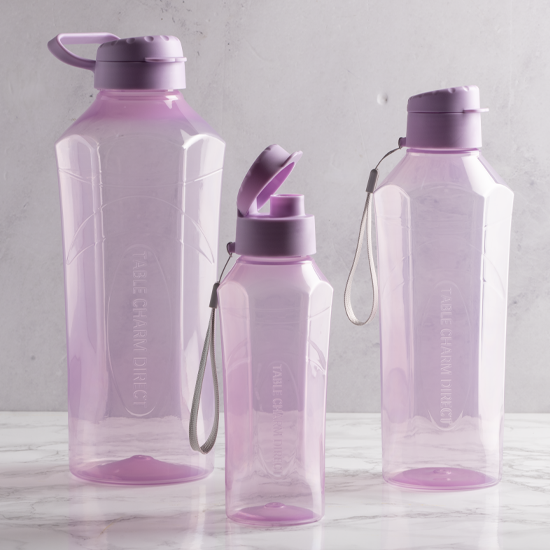 Table Charm Direct. Water Bottle 500ml - Lilac