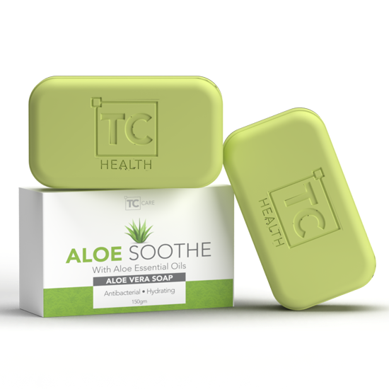 Picture of Aloe Vera Soap - 150gm + 1 Free