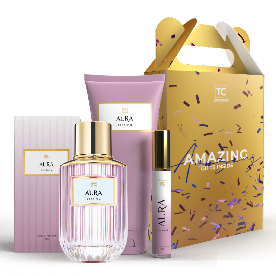 Picture of Aura Passion 50ml + Lotion + Purse Spray + GiftBox