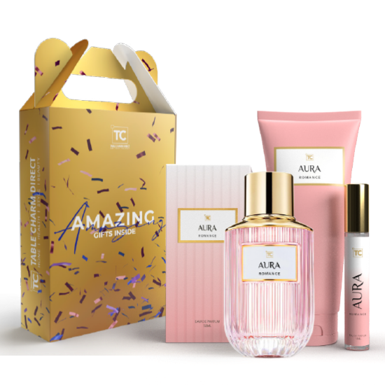 Picture of Aura Romance 50ml + Lotion + Purse Spray + GiftBox
