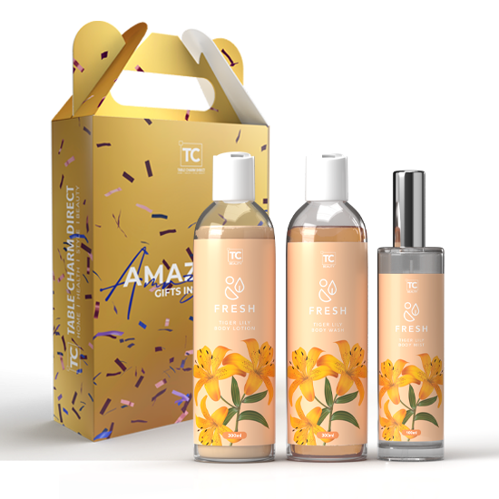 Picture of Tiger Lily Lotion + Wash + Mist + Gift Box