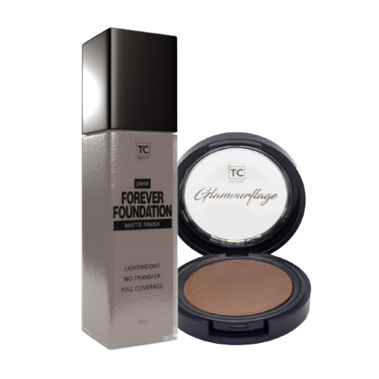Picture of Forever Foundation-Hazelnut + Glamourflage -Coffee