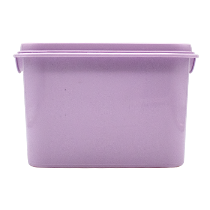 Square Food Storage 3Lt - Lilac Picture of Square Food Storage 3Lt - Lilac