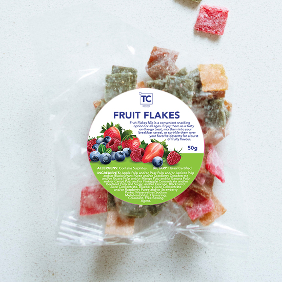 Fruit Flakes - 50g