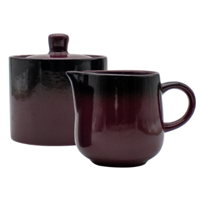 Rosanna Grape Sugar & Creamer Rosanna Grape Sugar & Creamer