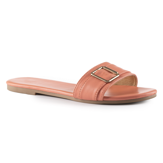 Amanda Sandal Coral - Size 3