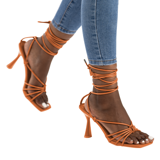 Trixie Heel Papaya - Size 3 