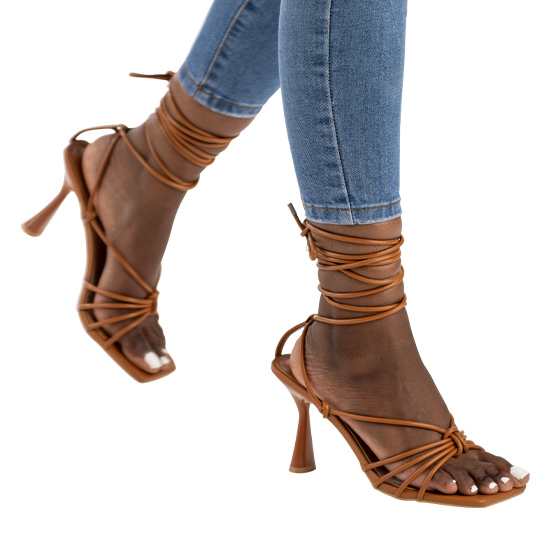 Picture of Trixie Heel Tan - Size 3