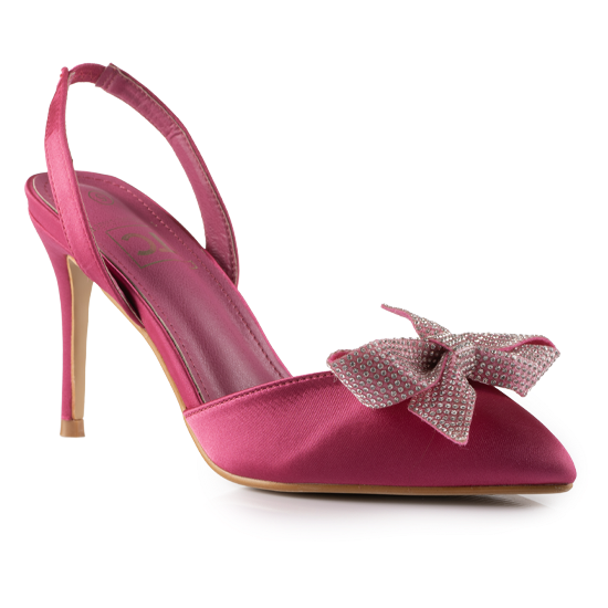 Picture of Athena Heel Cerise - Size 3