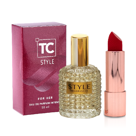 Picture of Boss Woman- 50ml + Signature Lips- Over Fire- 4gm