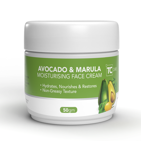 Picture of Avocado & Marula Moisturising Face Cream - 50ml
