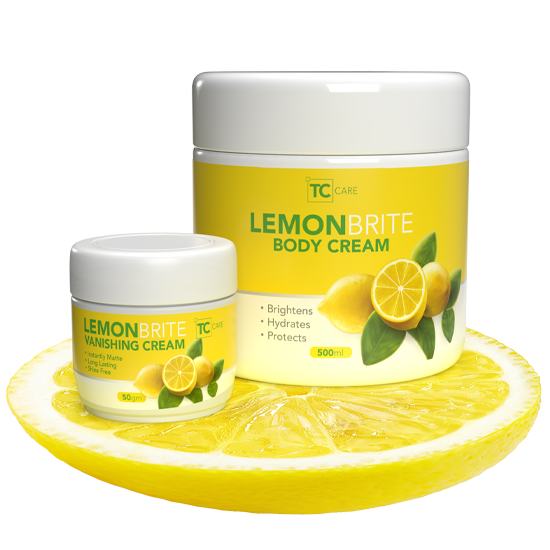 Picture of Lemon Brite Body Cream - 500ml + Vanishing Cream
