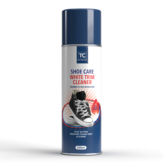 Picture of White Trim Shoe Cleaner - 200ml