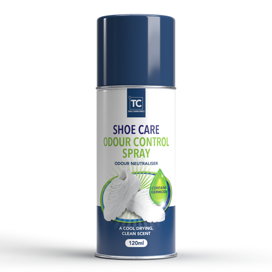 Odour Control Shoe Spray - 120ml|Table Charm Direct