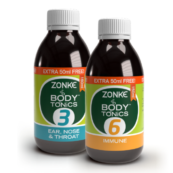 BT03L - Ear, Nose+ BT06L - Immune - 150ml|Table Charm Direct