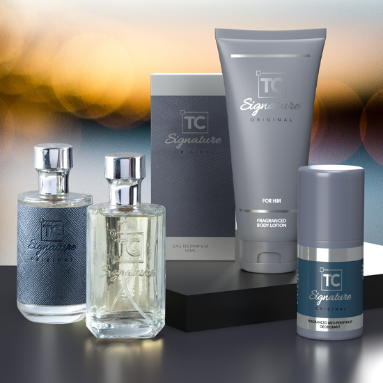 Picture of Signature-50ml+Roll-On+Body Lotion-(Him)
