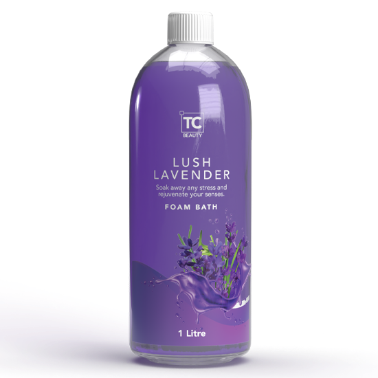 Picture of Foam Bath - Lush Lavender - 1Ltr