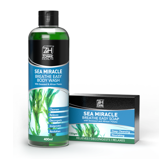 Table Charm Direct. Sea Miracle Vapour Wash 400ml + Vapour Soap