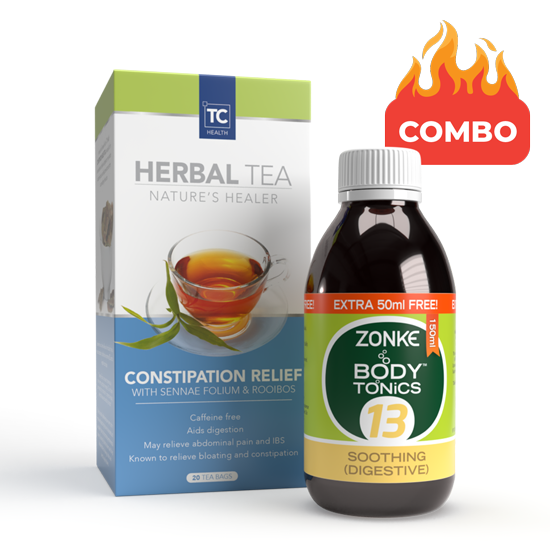 Picture of BT13L - Soothe Digestive + Constipation Tea Bag