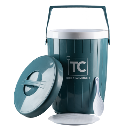 Warmer/Cooler Bucket Teal - 26Lt Picture of Warmer/Cooler Bucket Teal - 26Lt