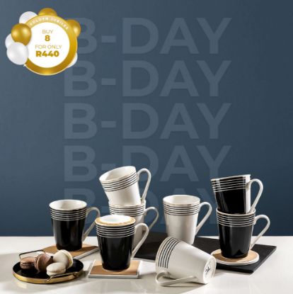 (8) Elegance Coffee Mug - 320ml