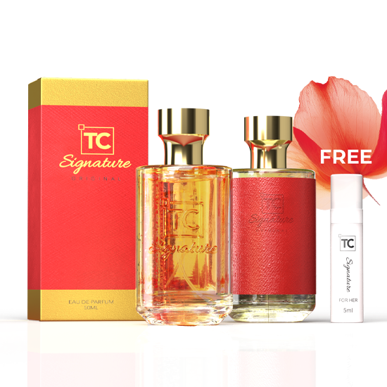 Signature - 50ml + Free 5ml (For Her)|Table Charm Direct