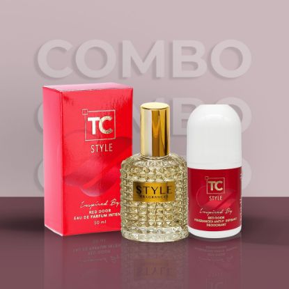 Picture of (RD08+RD20) Red Door 50ml + Roll-On FREE