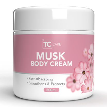 Show details for Musk Body Cream - 500ml Picture of Musk Body Cream - 500ml