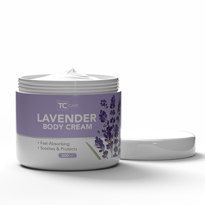 Show details for Lavender Body Cream - 500ml Picture of Lavender Body Cream - 500ml