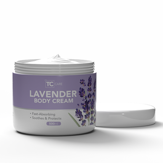 Picture of Lavender Body Cream - 500ml