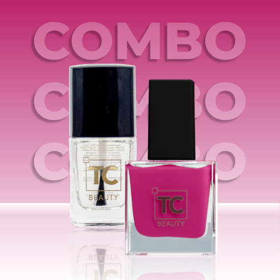 Picture of Nail Enamel - Hot Pink - 10ml