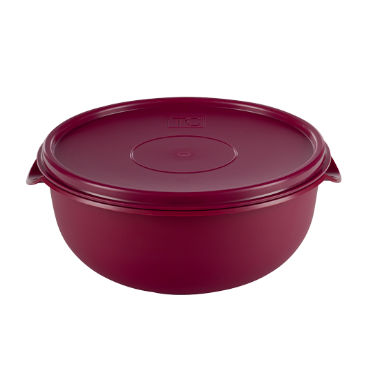 Picture of Bowl W/Lid 5Lt - Cherry