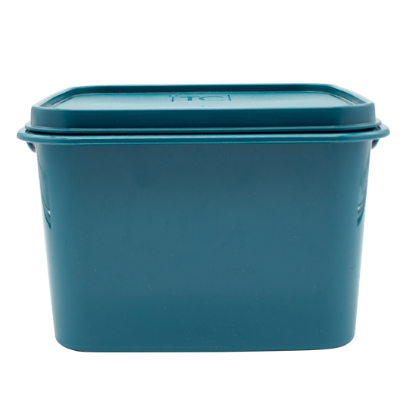Show details for Square Food Storage 3Lt - Teal Picture of Square Food Storage 3Lt - Teal