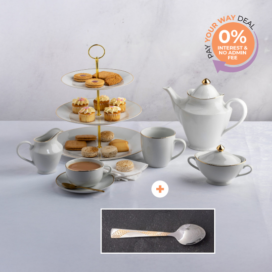 23PC VICTORIA TEA SET|Table Charm Direct