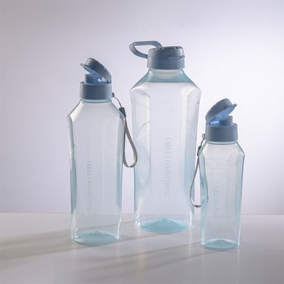 Water Bottle 1.1LT Turquoise Blue - PS182