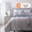 Aria Comforter Set Double - 200cm x 200cm