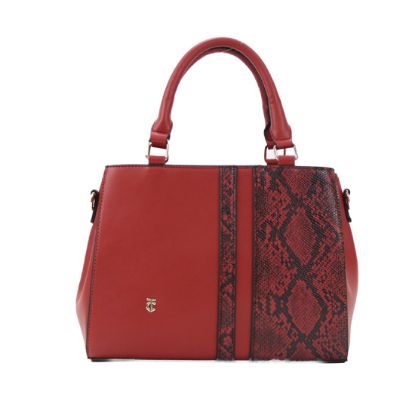 Alexis Handbag - Deep Red Alexis Handbag - Deep Red