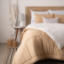 Picture of Beige/White Comforter 3pc Set - Queen 230 x 200cm