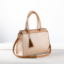 Picture of Tracey Satchel - Cream & Tan