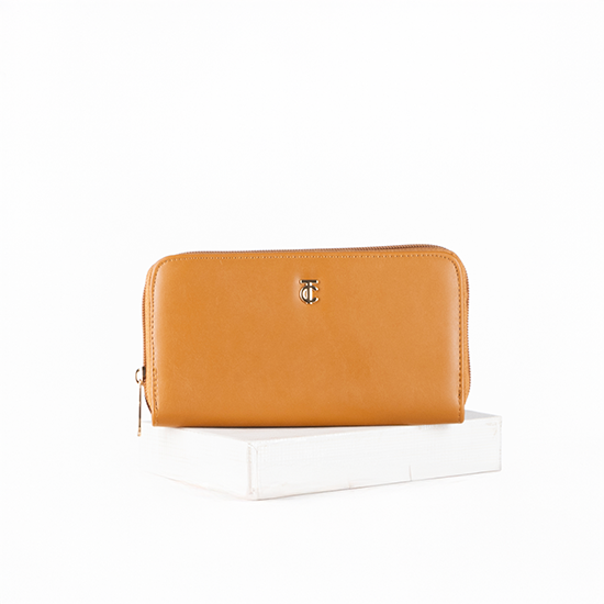 Picture of Tracey Purse - Cream & Tan