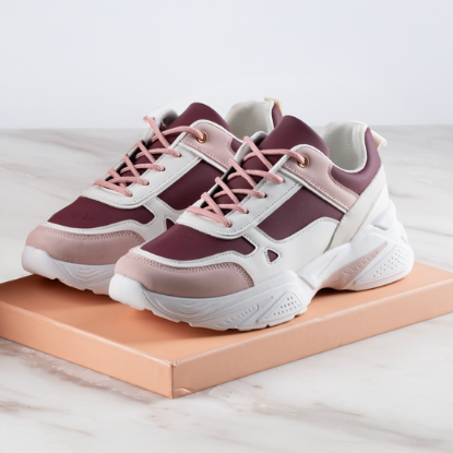 Show details for Gianna Ladies Sneaker - Size 3 Picture of Gianna Ladies Sneaker - Size 3