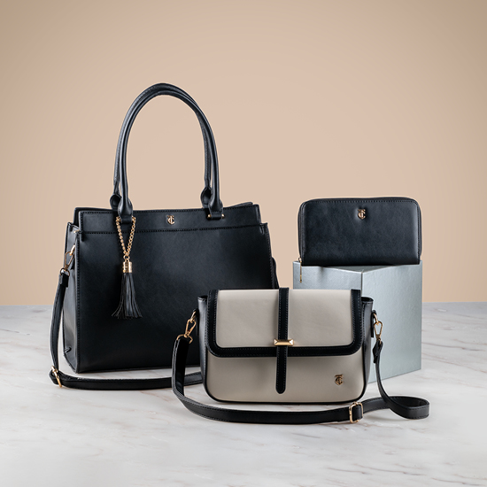 Tsht_105様 リクエスト 4点まとめ商品 Tracey Satchel - Black|Table Charm Direct