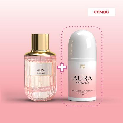 Picture of Aura Romance For Her - 50ml + Free Roll-On
