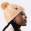 Picture of Knitted Ladies Beanie - Toasted Almond