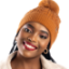 Picture of Knitted Ladies Beanie - Sugar Almond